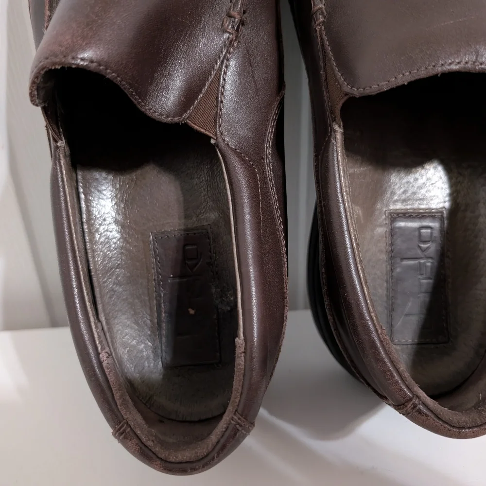 Dansko Wayne Mens Shoes Size EU 47 US 13.5-14 Brown Leather Comfort